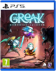 Greak: Memories of Azur - PS5