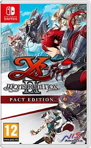 Ys Ix: Monstrum Nox Pact Edition - SWITCH