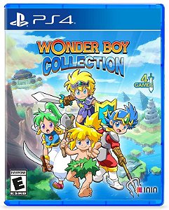 Wonder Boy Collection - PS4