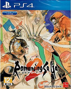 Romancing Saga 2 - PS4