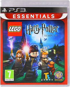 Lego Harry Potter 1-4 (Essentials) - PS3