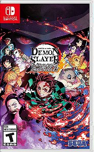 Demon Slayer - Kimetsu no Yaiba - The Hinokami Chronicles - SWITCH