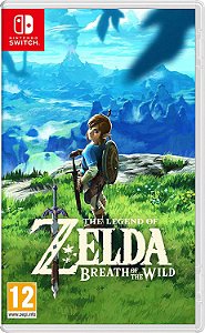 The Legend Of Zelda: Breath Of The Wild (I) - Switch