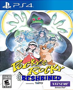 Pocky & Rocky Reshrined - PS4