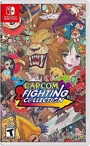 Capcom Fighting Collection - SWITCH