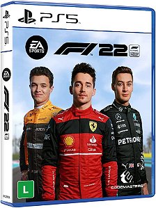 F1 2022 Br - PS5