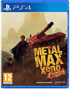 Metal Max Xeno Reborn  - PS4