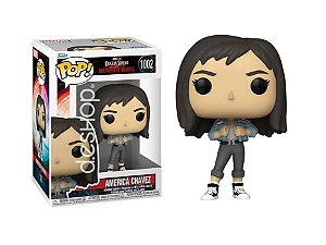 Funko Pop ! Movies : Dr. Strange In The Multiverse Of Madness - America Chavez