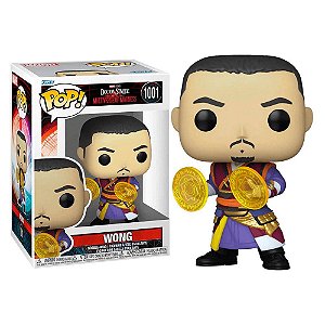 Funko Pop ! Movies : Dr. Strange In The Multiverse Of Madness - Wong