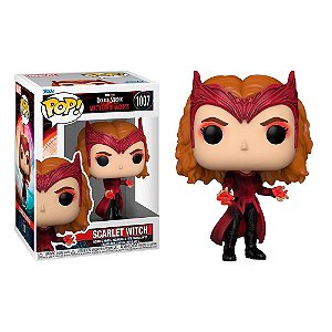 Funko Pop ! Movies : Dr. Strange In The Multiverse Of Madness - Scarlet Witch