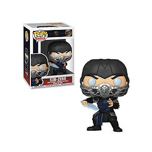 Funko Pop ! Movies : Mortal Kombat - Sub-Zero