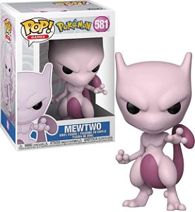 Funko Pop ! Games : Pokemon - Mewtwo