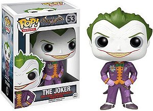 Funko Pop ! Heroes: :Arhham Asylum - Joker
