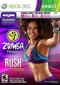 Zumba Fitness Rush (Kinect Required) - Xbox 360