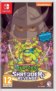 Teenage Mutant Ninja Turtles: Shredders Revenge - Switch