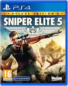 Sniper Elite 5 : Deluxe Ediition - PS4
