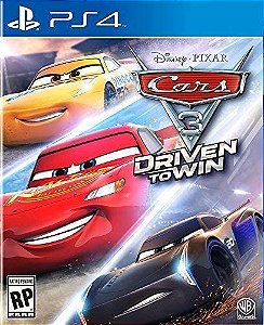 Cars 3: Driven to Win  - Ps4