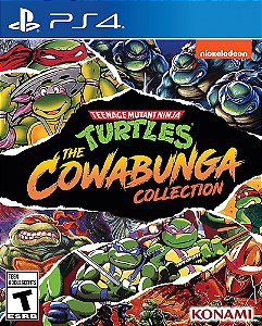 Teenage Mutant Ninja Turtles: The Turtles Cowabunga Collection - PS4