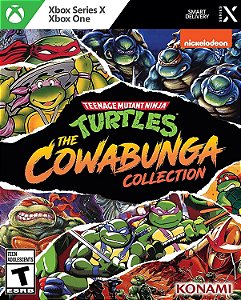 Teenage Mutant Ninja Turtles: The Turtles Cowabunga Collection - XBOX-SX-ONE