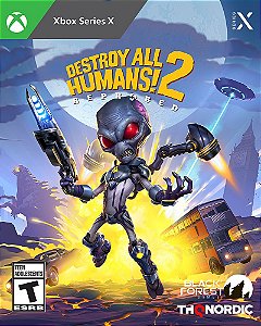 Destroy All Humans! 2 - Reprobed  - XBOX-SX-ONE