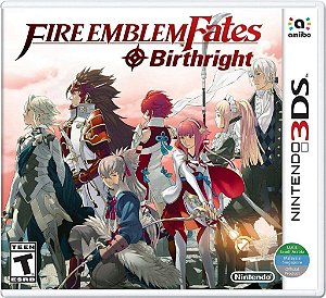 Fire Emblem Fates: Birthright - 3DS