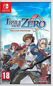 The Legend of Heroes: Trails from Zero Deluxe Edition - SWITCH