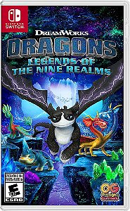 DreamWorks Dragons: Legends of the Nine Realms - SWITCH