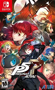 Persona 5 Royal Steelbook Launch Edition - SWITCH