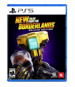 New Tales from the Borderlands Deluxe Edition & Tales From the Bordelands- PS5