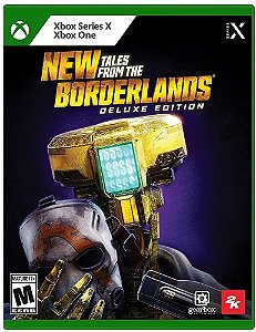 New Tales from the Borderlands Deluxe Edition & Tales From the Bordelands- XBOX-ONE-SX