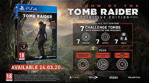 Shadow of Tomb the Raider: Definitive Edition - PS4