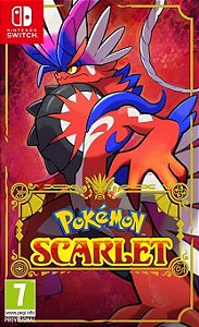 Pokémon Scarlet (I) - Switch