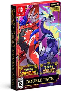 Pokémon Scarlet & Pokémon Violet Double Pack - Switch