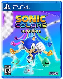 Sonic Colours Ultimate - Ps4