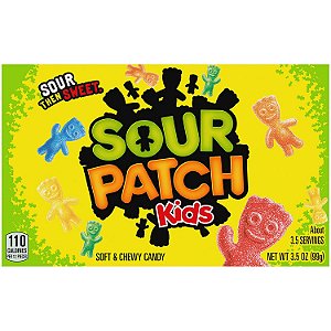 Balas Sour Patch Kids 99g