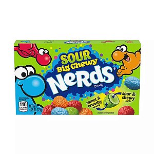 Balas Nerds Sour Chewy Concession 120g