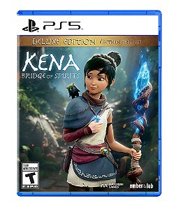 Kena: Bridge of Spirits Deluxe Edition  - PS5