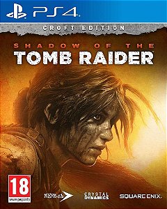 Shadow of the Tomb Raider - Croft Edition - PS4