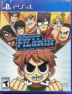 Scott Pilgrim vs. The World: The Game Complete Edition - PS4