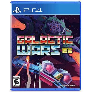 Galactic Wars Ex (Edição limitada 1.500 cópias numeradas) - PS4