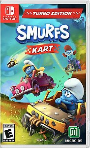 Smurfs Kart Turbo Edition - Switch