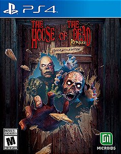 The House of the Dead: Remake Limidead Edition  - PS4