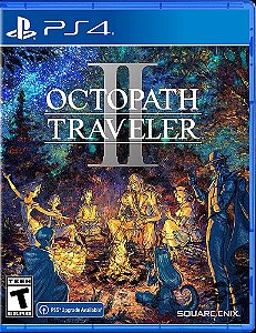 Octopath Traveler II  - PS4