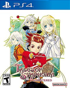 Tales of Symphonia Remastered  - PS4