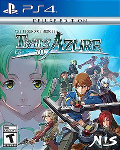 The Legend of Heroes: Trails to Azure Deluxe Edition  - PS4