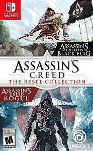 Assassin's Creed: The Rebel Collection - Switch