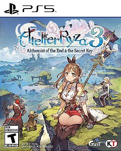 Atelier Ryza 3: Alchemist of the End & the Secret Key  - PS5