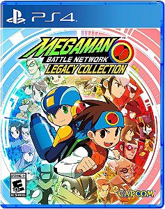 Mega Man Battle Network Legacy Collection - PS4