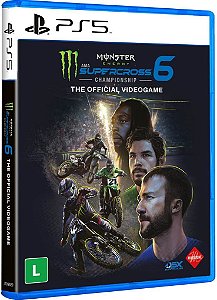 Monster Energy Supercross 6 - PS5