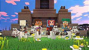 Minecraft Legends Deluxe Edition  - PS4